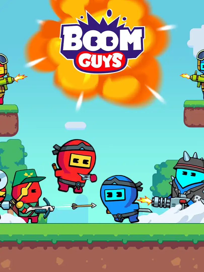 Boom Guys cover