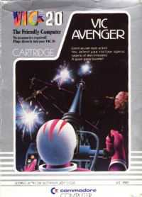 Avenger cover