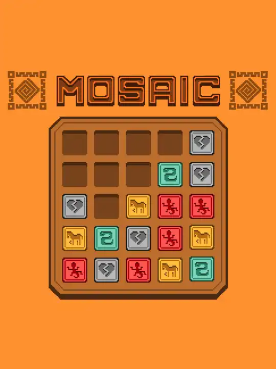 Mosaic cover
