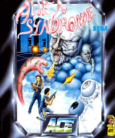 Alien Syndrome cover