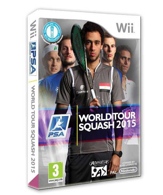 PSA World Tour Squash 2015 cover