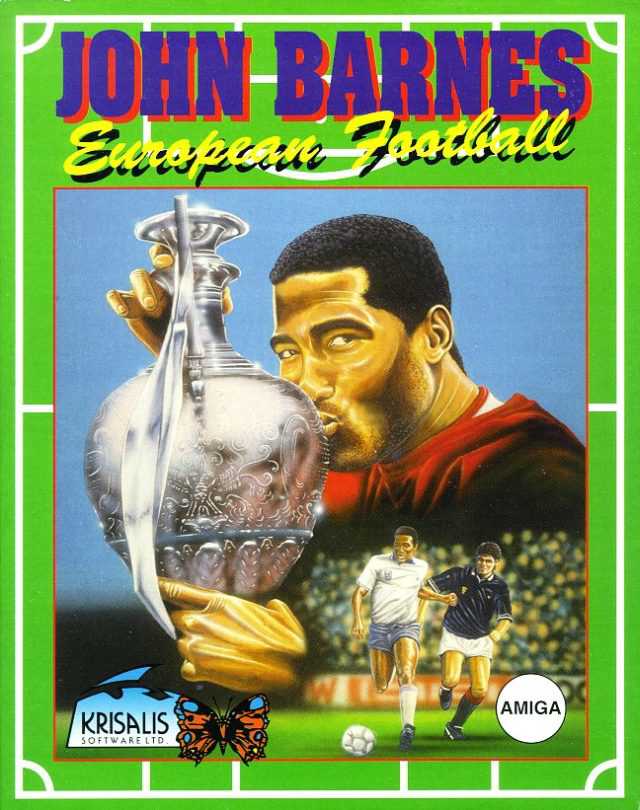 John Barnes European Football cover