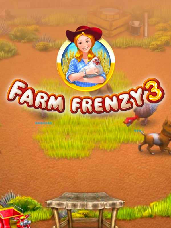 Farm Frenzy 3 cover