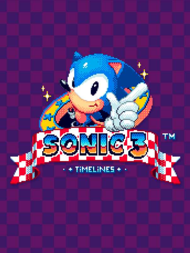 Sonic 3 Timelines SMS Remake cover