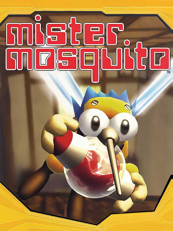 Mister Mosquito cover