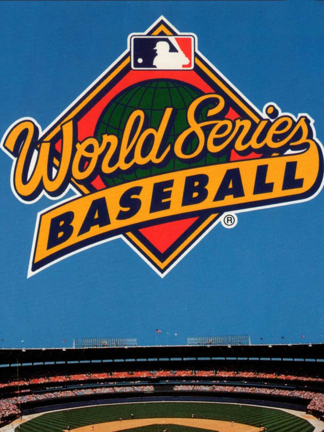 World Series Baseball cover