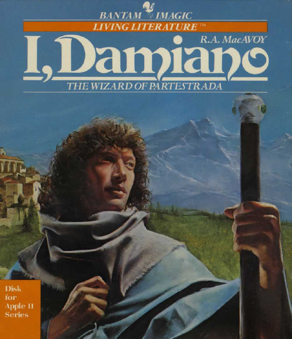 I, Damiano cover