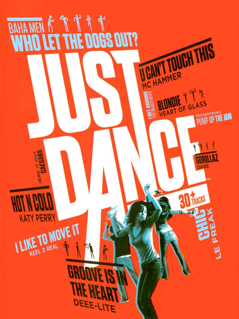 Just Dance cover