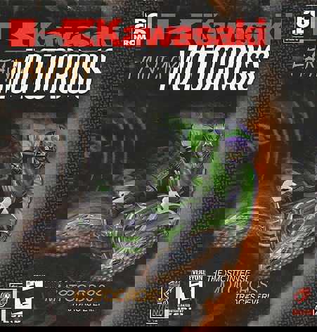 Kawasaki Fantasy Motocross cover