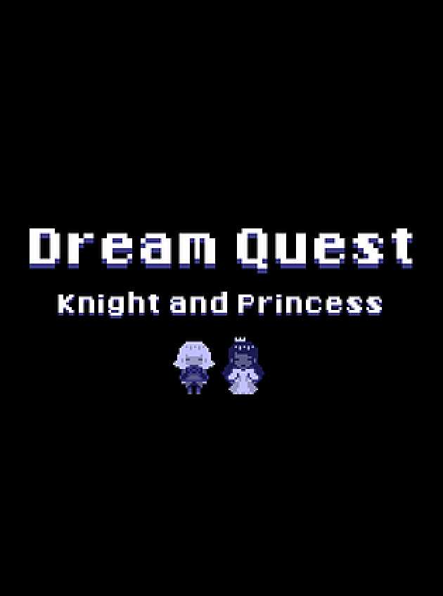 Dream Quest: Knight and Princess cover