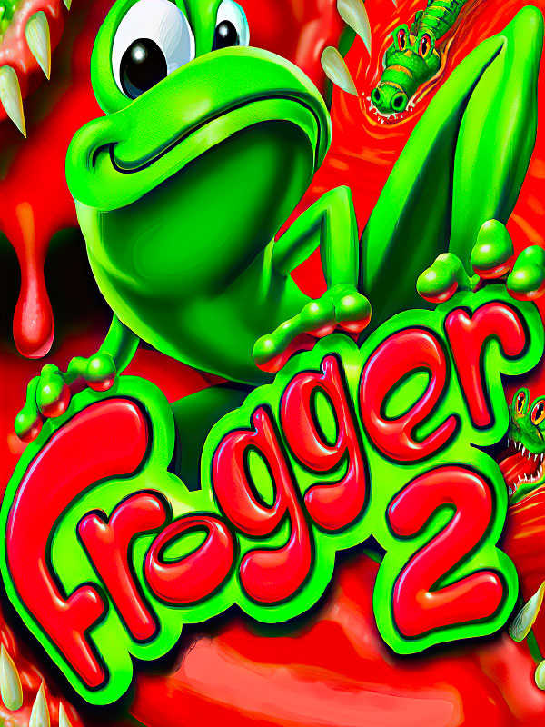 Frogger 2 cover