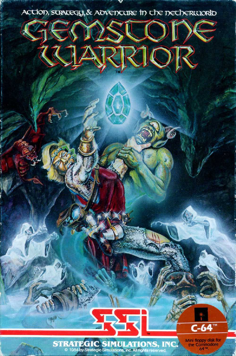 Gemstone Warrior cover
