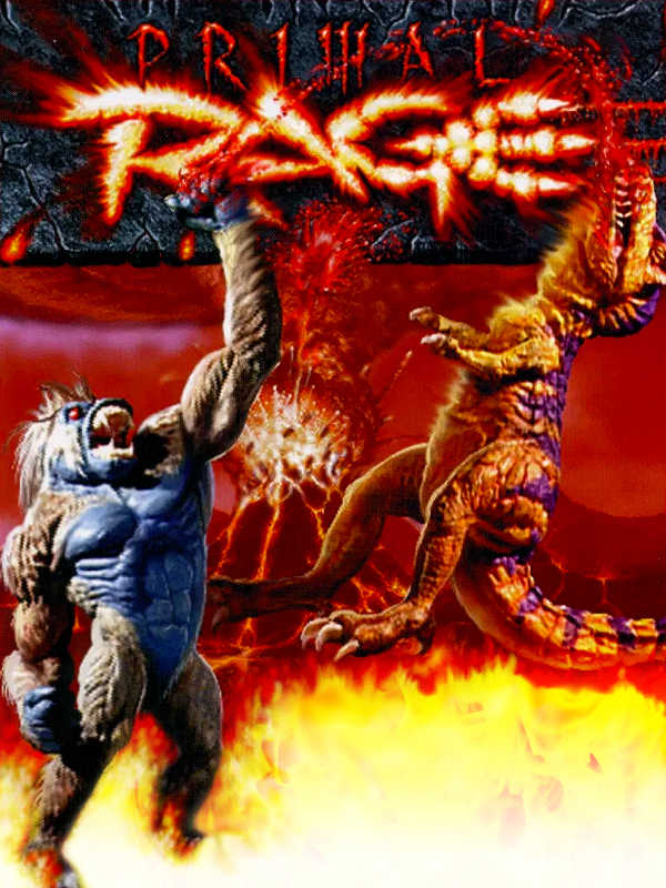 Primal Rage cover