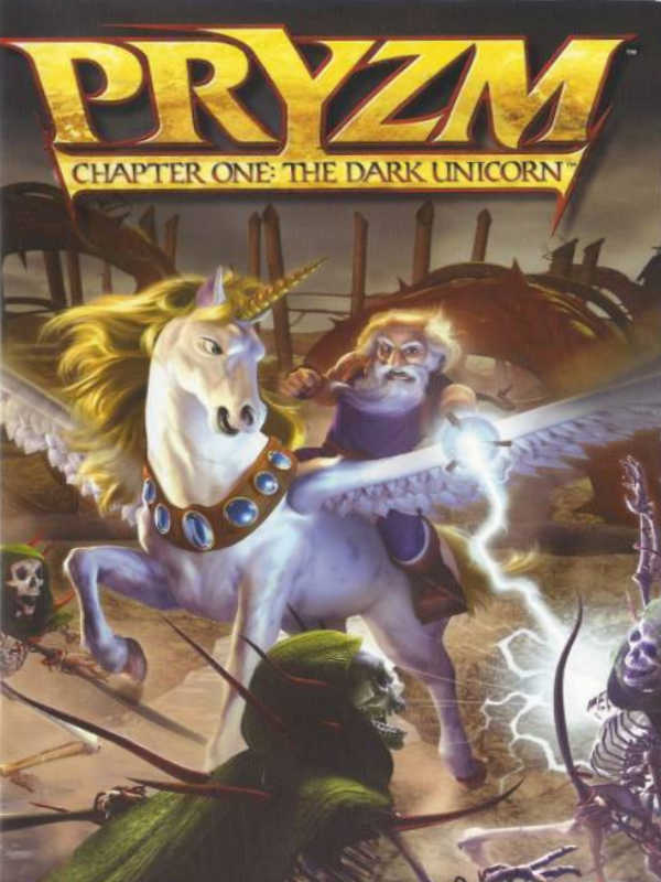 Pryzm Chapter One: The Dark Unicorn cover