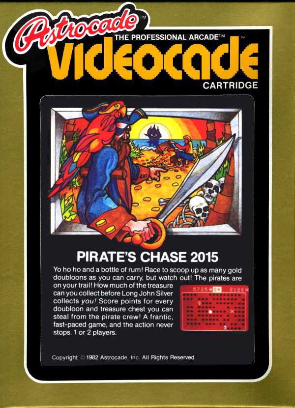 Pirate's Chase cover