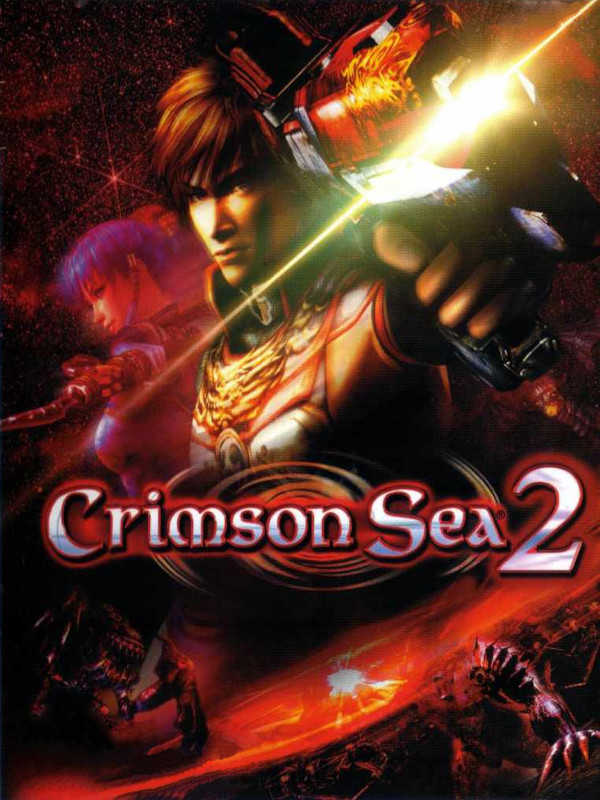 Crimson Sea 2 cover