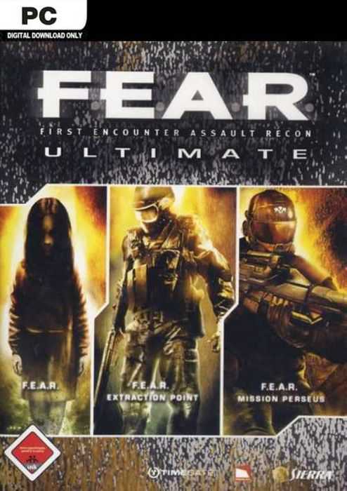 F.E.A.R.: Ultimate Shooter Edition cover