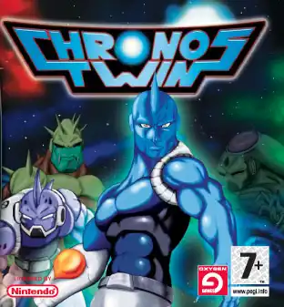 Chronos Twins cover