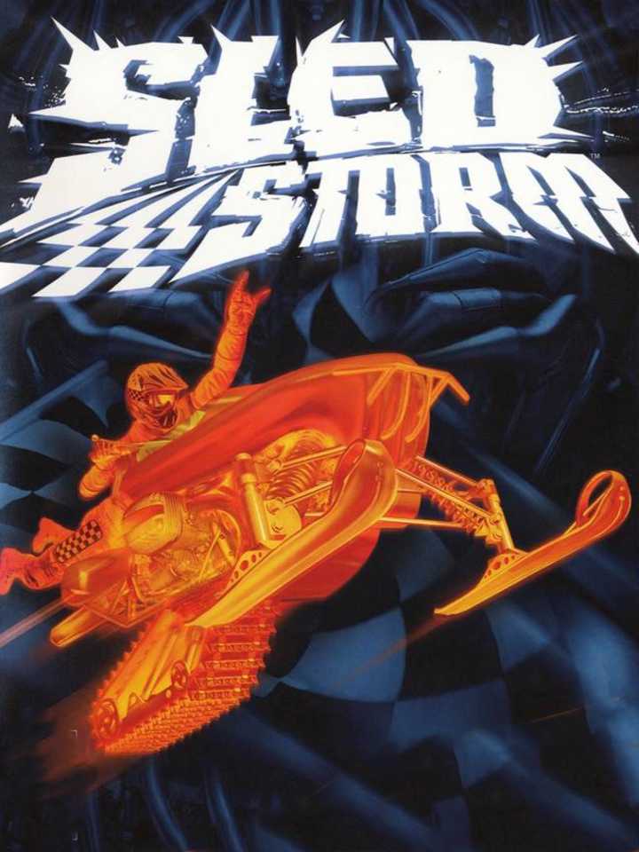 Sled Storm cover