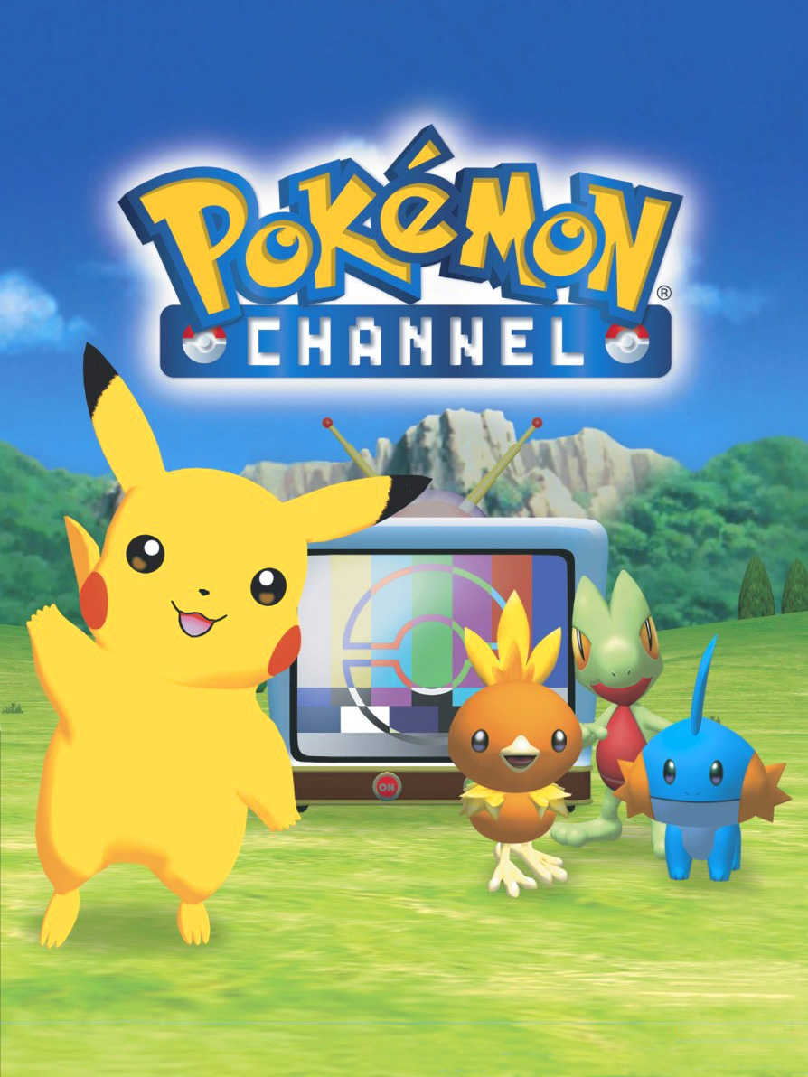 Pokémon Channel cover