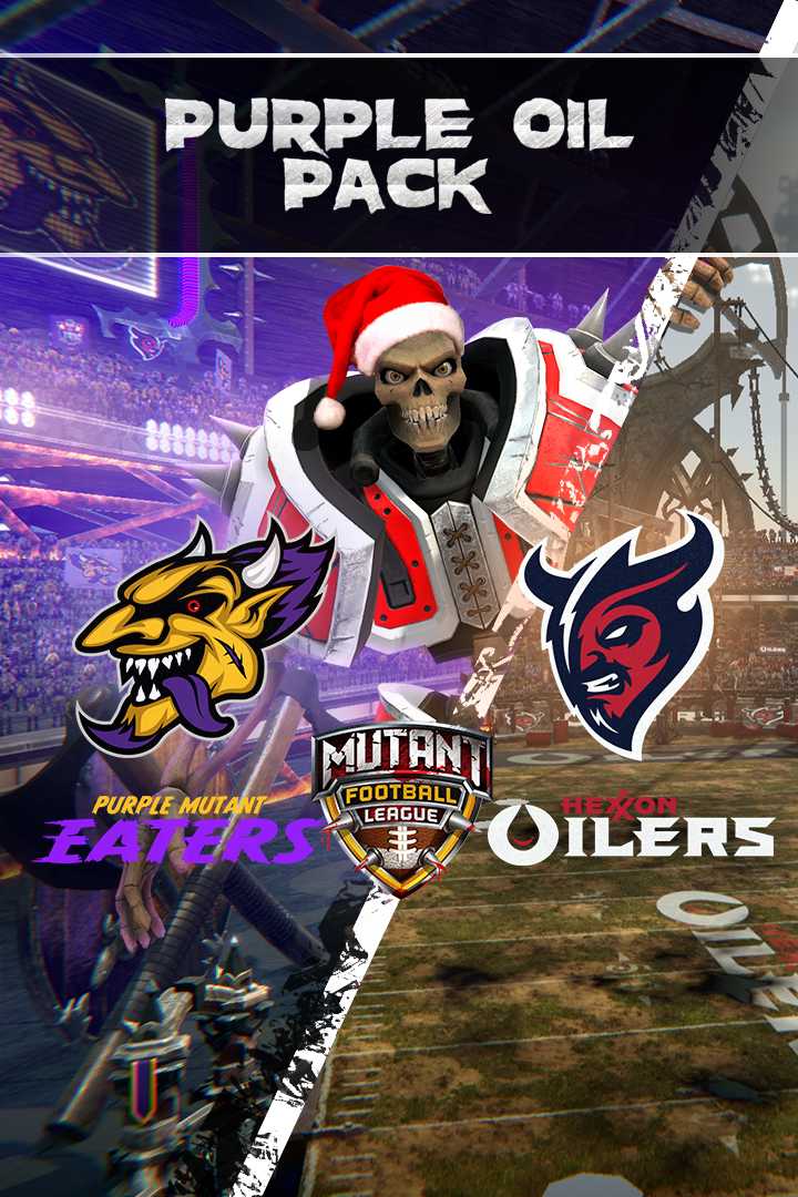 Mutant Football League: Purple Oil Pack cover