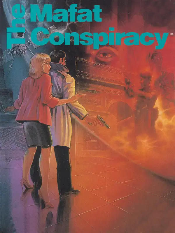 The Mafat Conspiracy cover