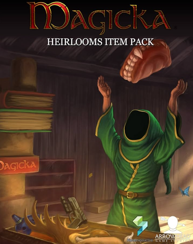 Magicka: Heirlooms Item Pack cover