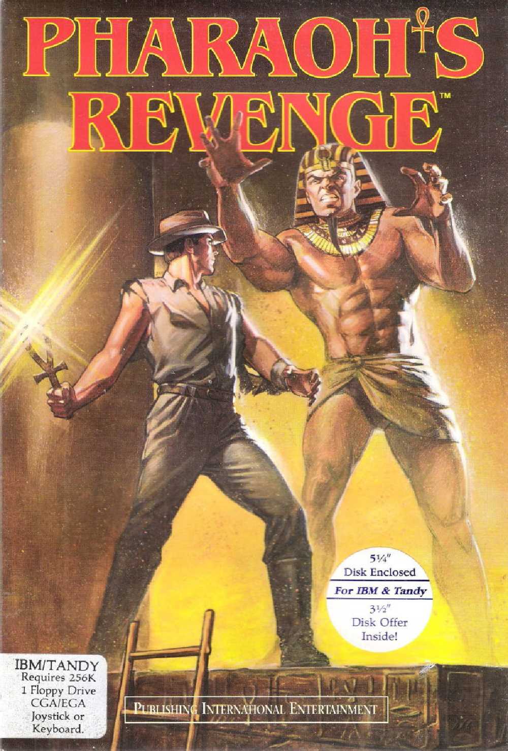 Pharaoh's Revenge cover