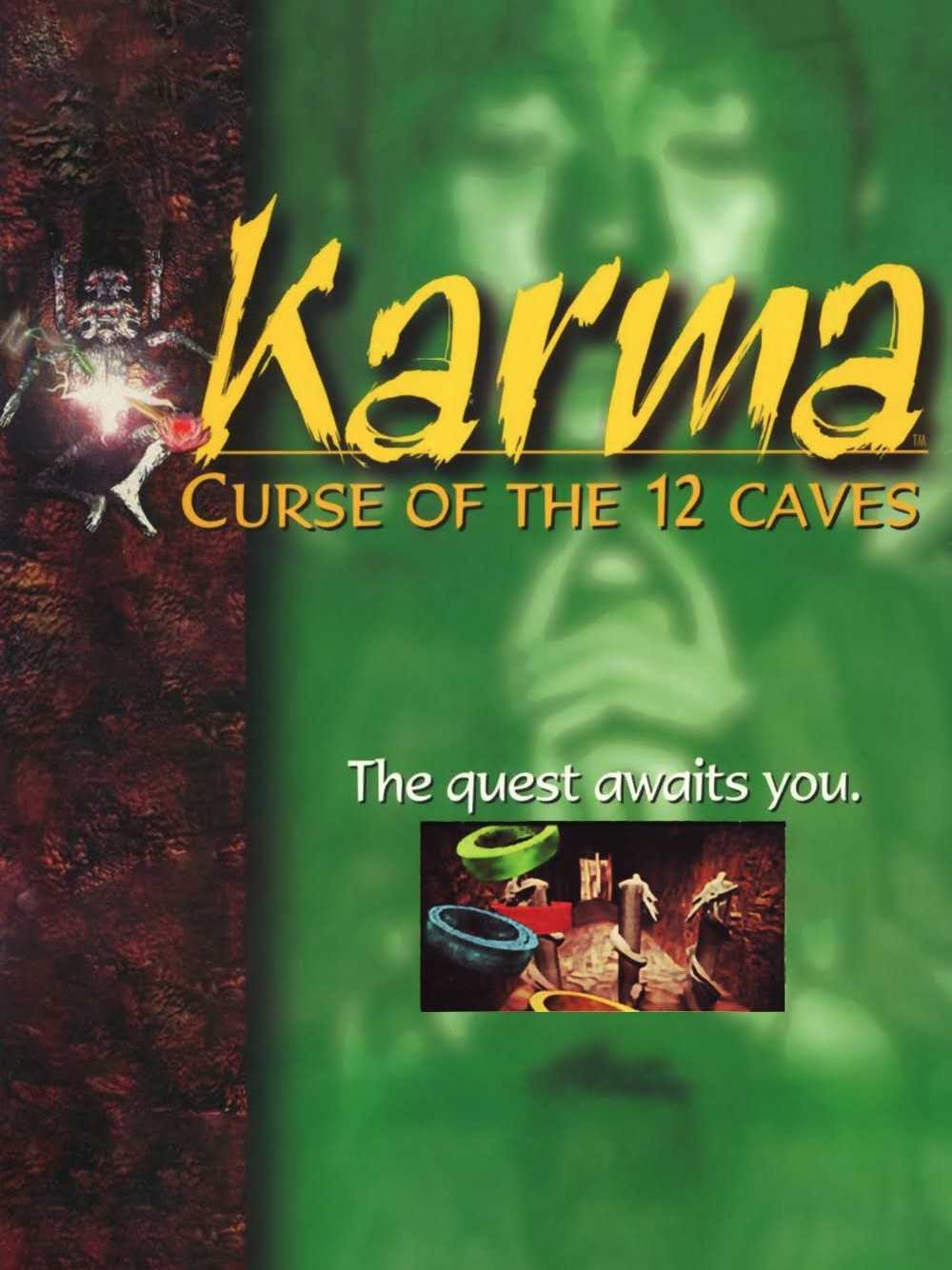 Karma: Curse of the 12 Caves cover