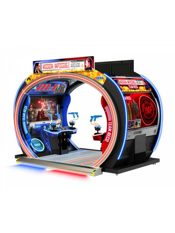 Mission: Impossible Arcade cover