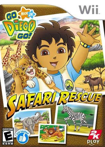 Go, Diego, Go! Safari Rescue cover