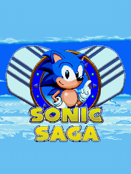 Sonic Saga cover