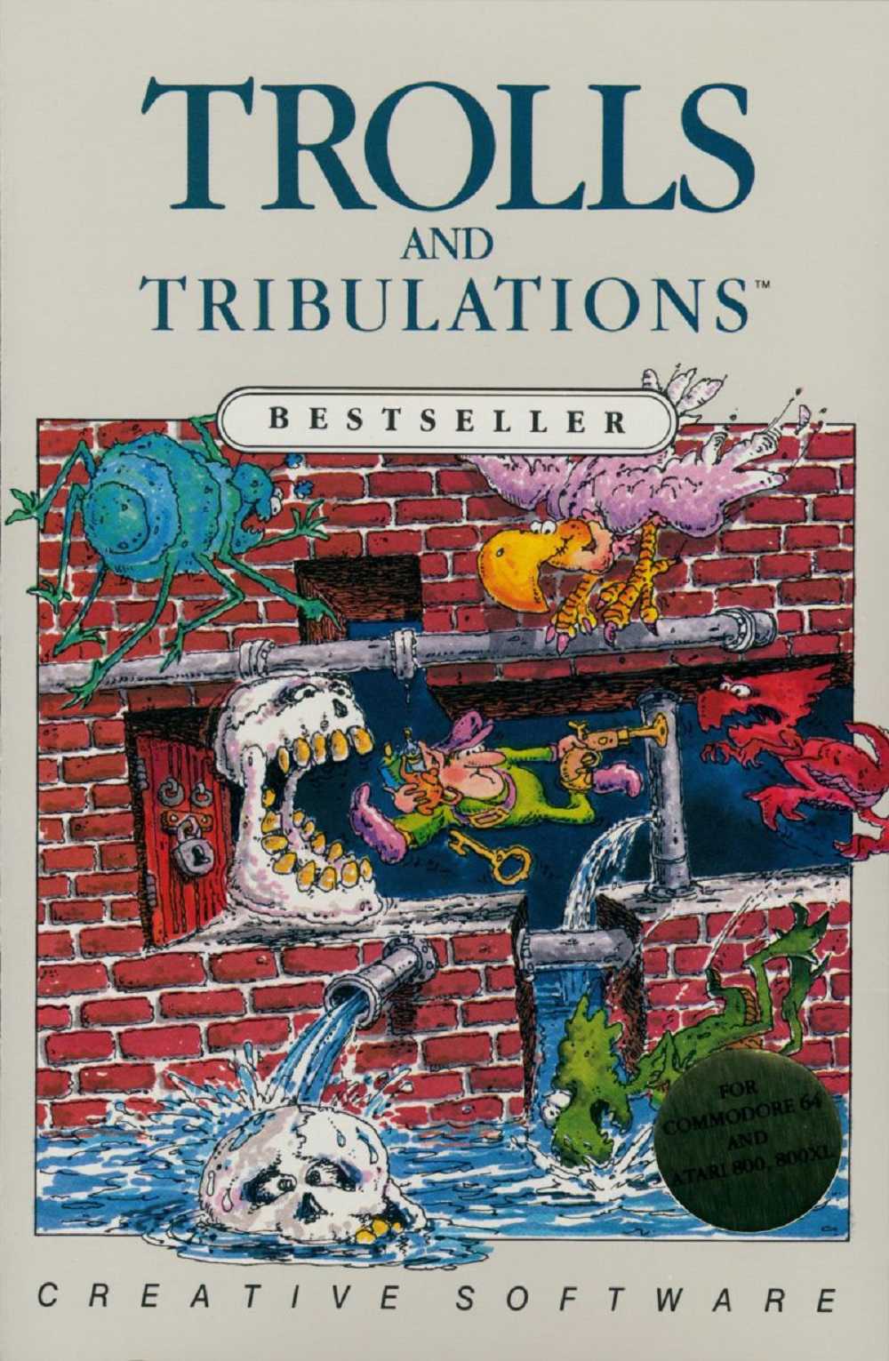 Trolls and Tribulations cover
