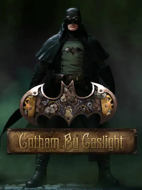 Batman: Gotham by Gaslight cover