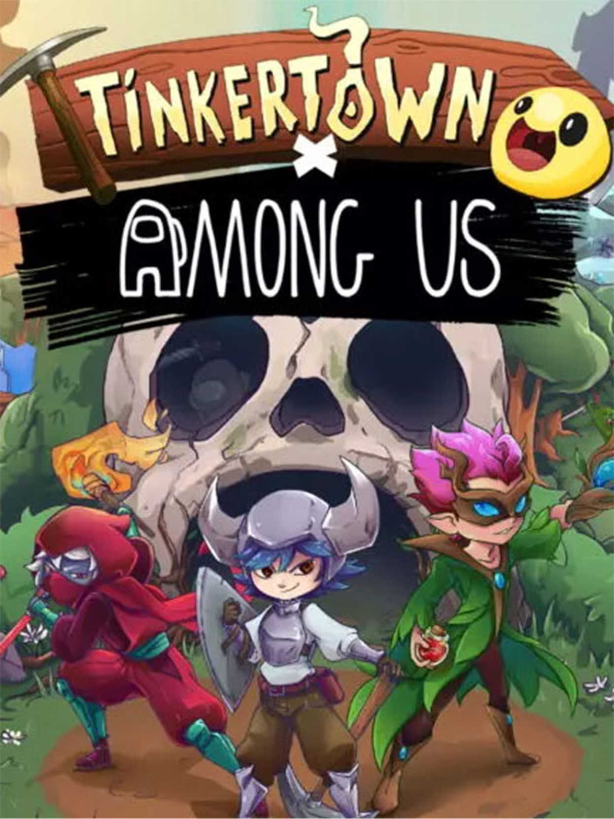 Tinkertown x Among Us cover