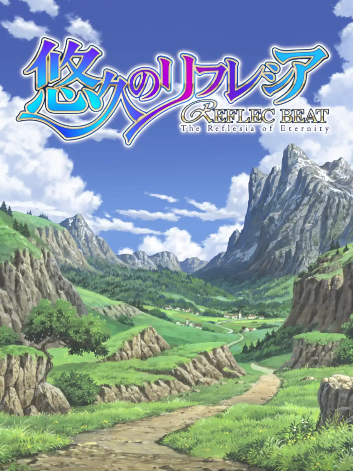Reflec Beat: The Reflesia of Eternity cover