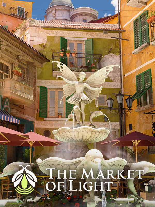 The Market of Light cover