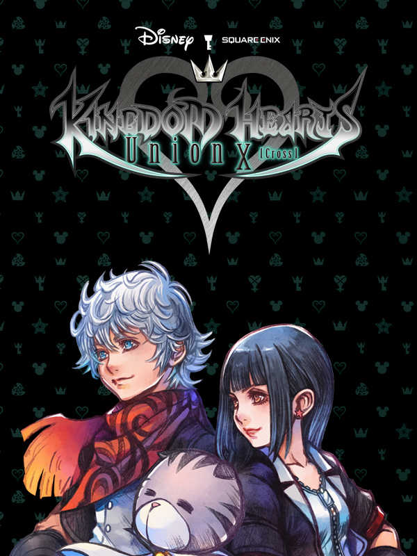 Kingdom Hearts Union χ[Cross] cover