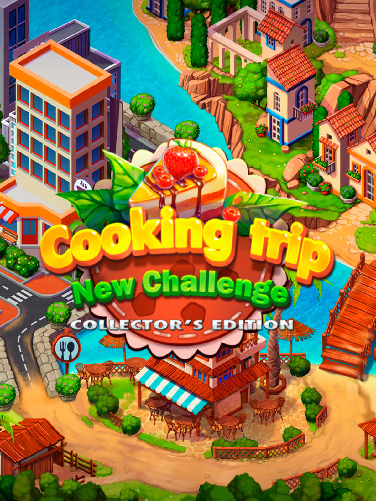 Cooking Trip: New Challenge - Collector's Edition cover