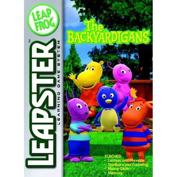 The Backyardigans cover