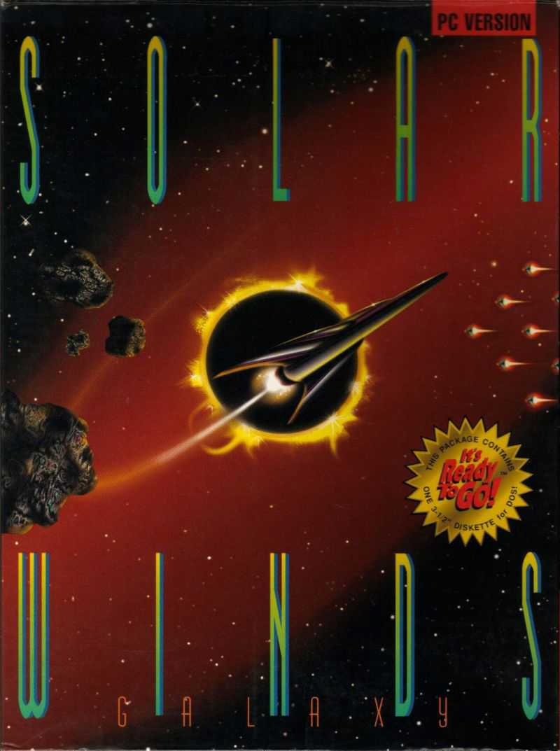 Solar Winds: Galaxy cover
