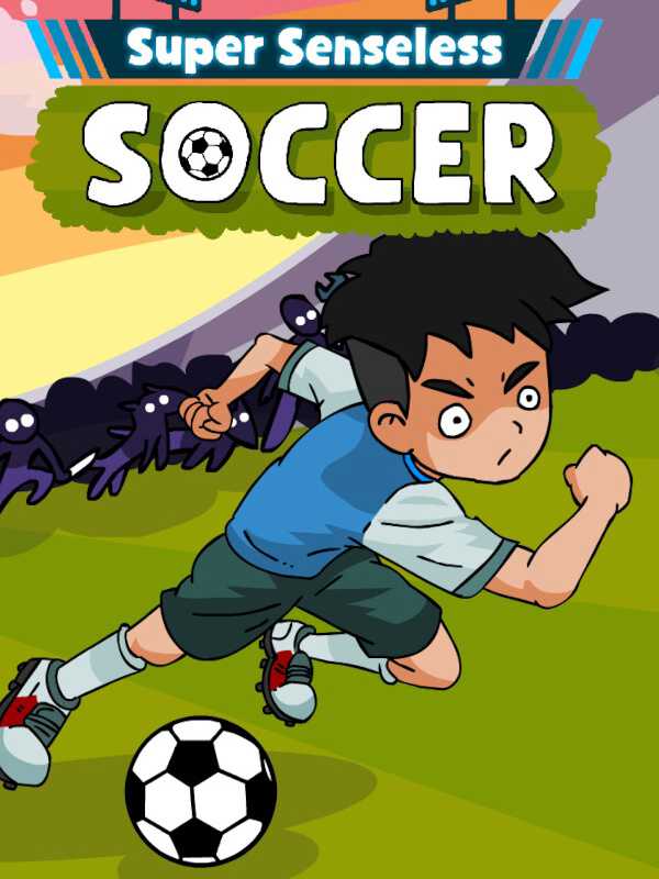 Super Senseless Soccer cover