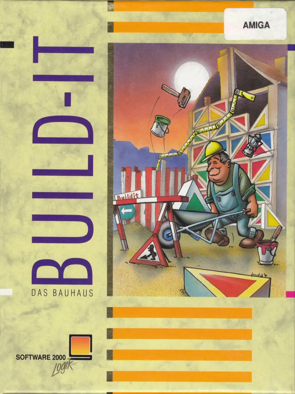 Build It!: Das Bauhaus cover
