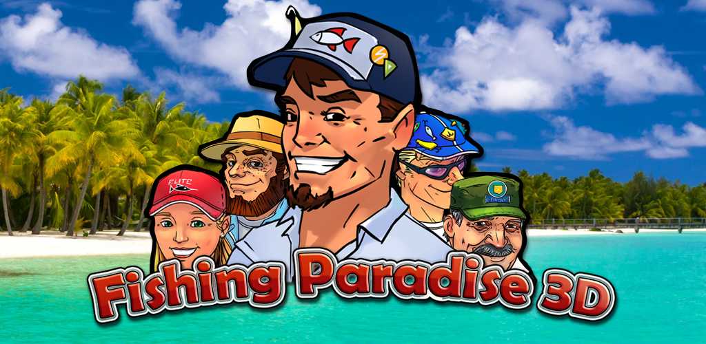 Fishing Paradise 3D cover