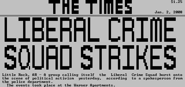 Liberal Crime Squad cover