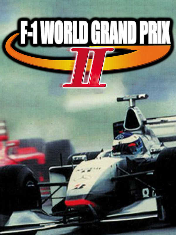 F-1 World Grand Prix II cover