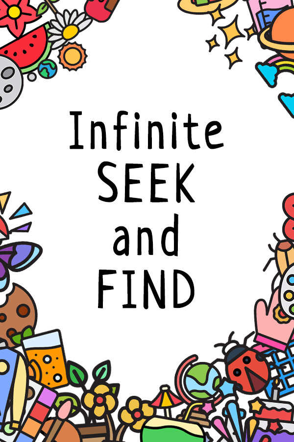 Infinite Seek and Find cover