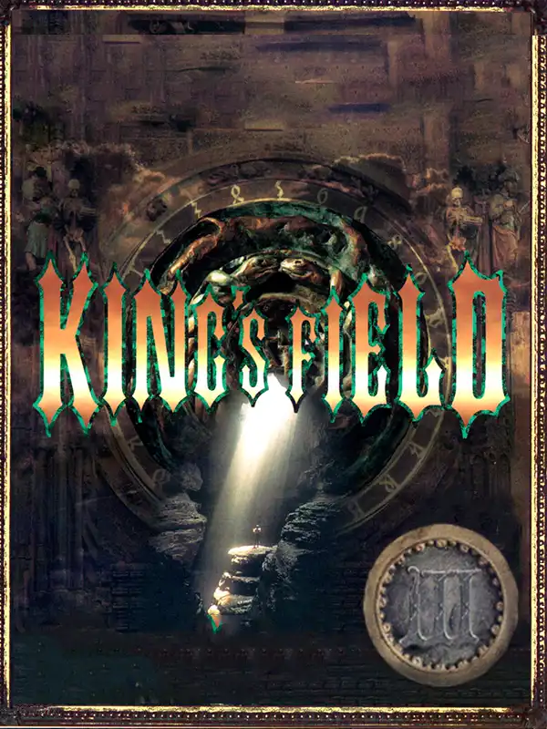 King's Field II cover