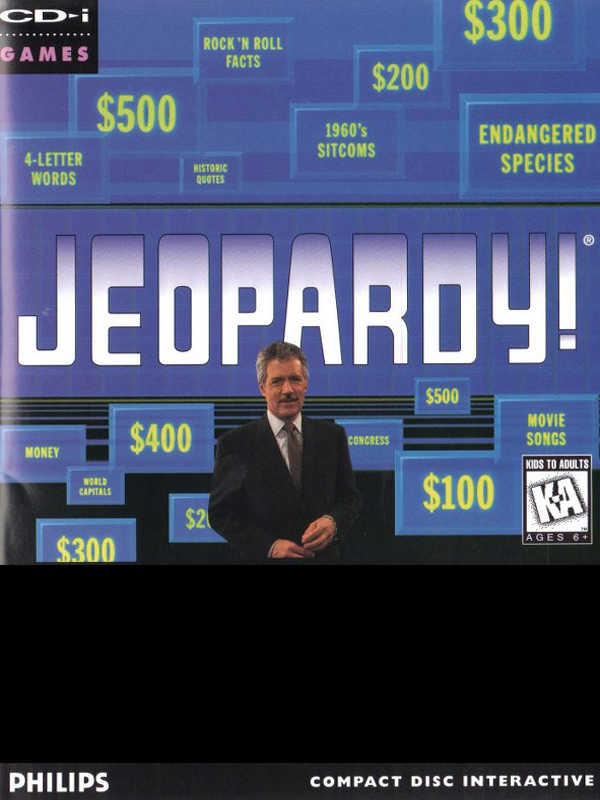 Jeopardy! cover