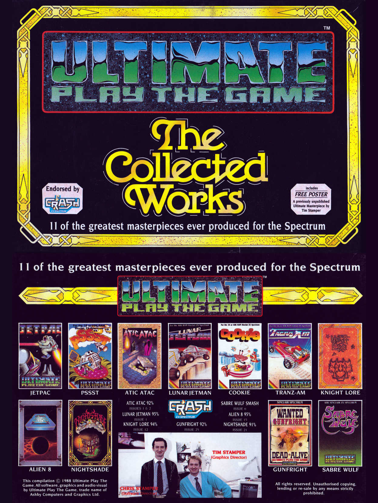 Ultimate Play The Game: The Collected Works cover